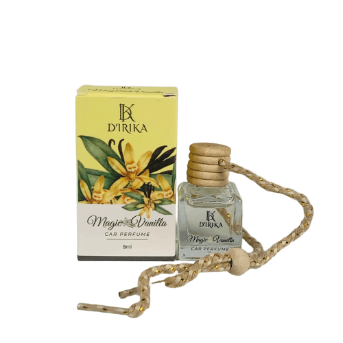 D'IRIKA Magic Vanilla Car Perfuem-8ml